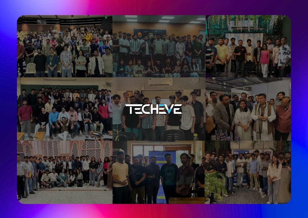 TechEve community and event collage